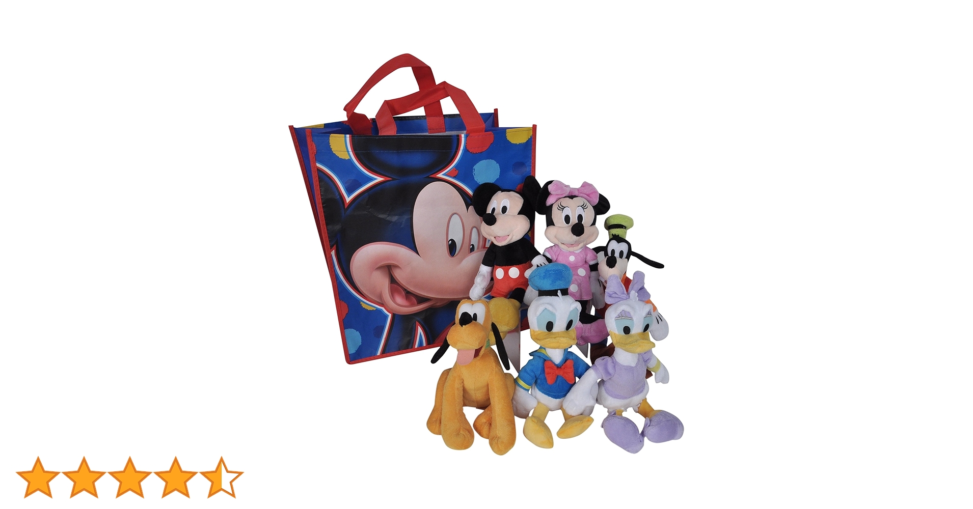 ディズニーのぬいぐるみ | ミッキー ミニー | ドナルドダック デイジーダック ドナルドダック&デイジーダックのふわふわぬいぐるみ！東京